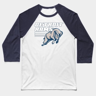 Detroit Rams Baseball T-Shirt